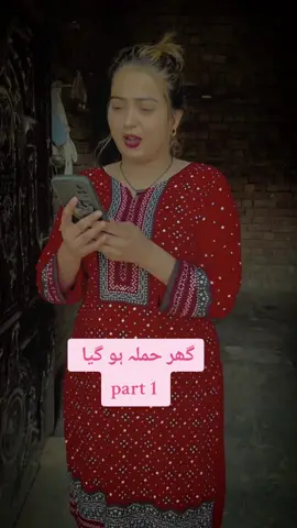 Ghar hamla ho Gaya 🤣  #shorts #funny #saraiki #tiktokviral #charsidohla 