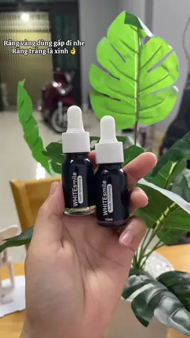 Serum trắng răng CELIO, làm trắng làm sạch mảng bám và cải thiện hôi miệng #serumtrangrang #trangrang #xuhuong 