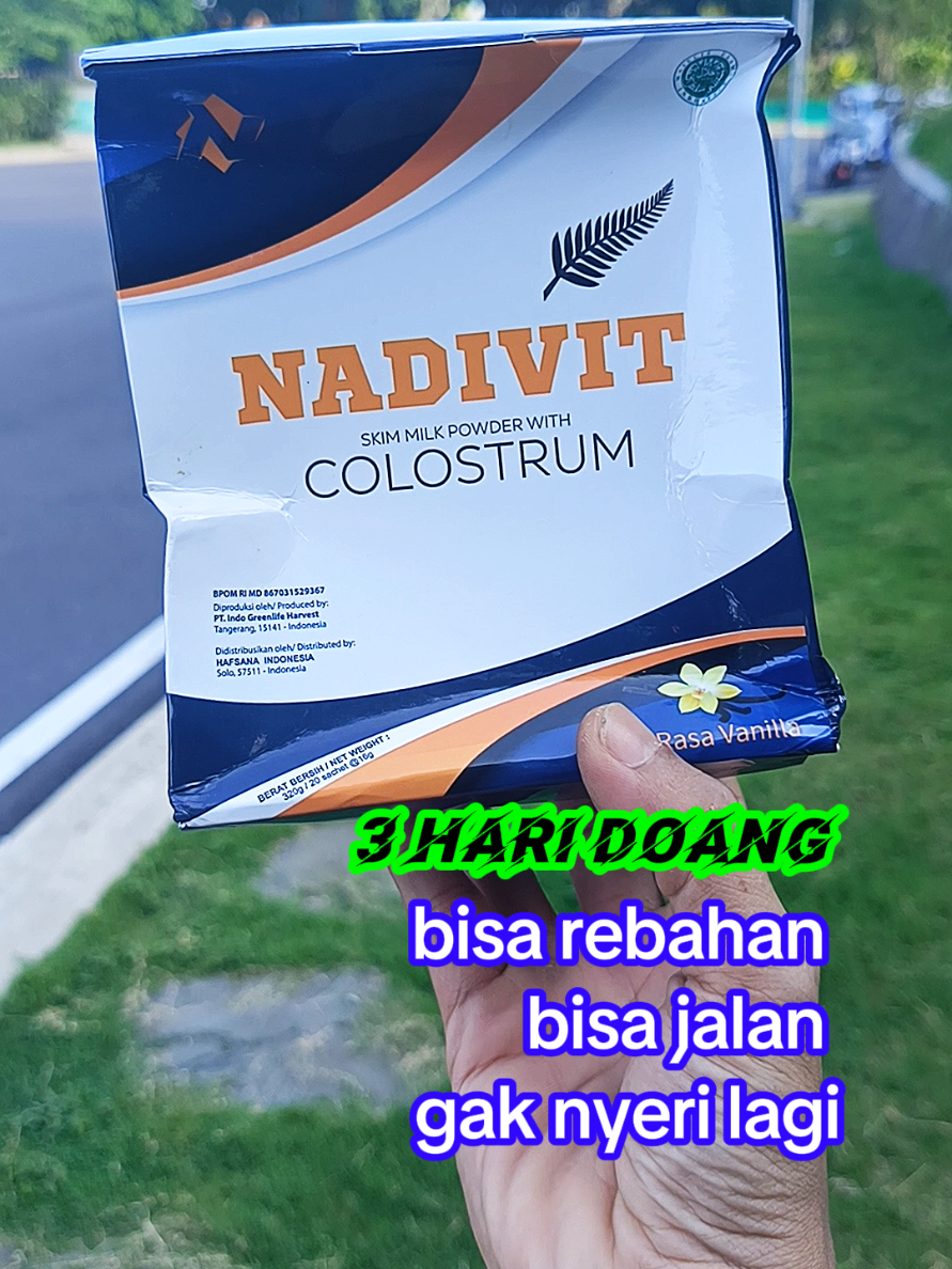 susu kolostrum untuk saraf kejepit minum nadivit. #nadivit #sarafkejepit #nyerisendi 