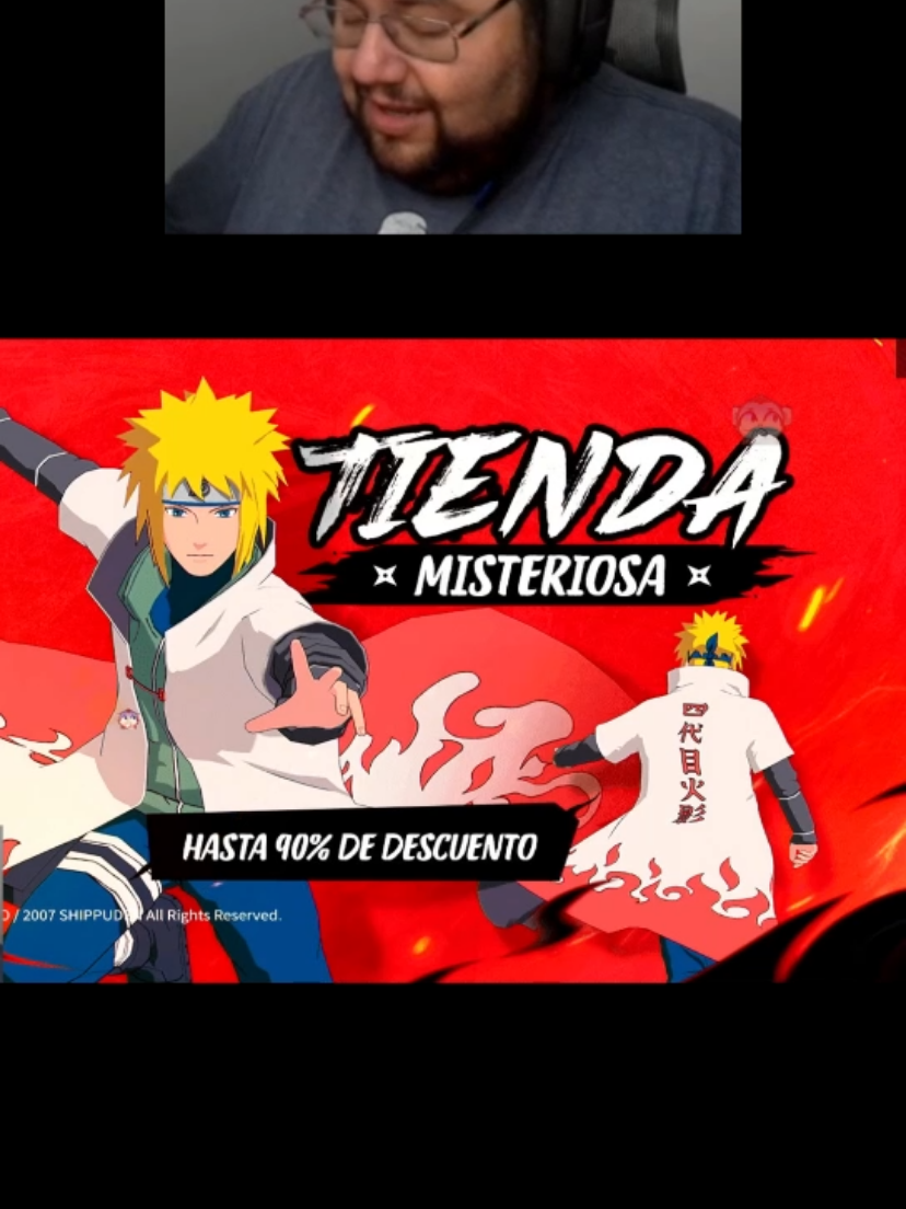 Así se Consigue a M8NATO El Cuarto Hokague en la TIENDA MISTERIOSA de FREE FIRE #GamerEnTikTok #VidaGamer #freefire #ffxnarutoshippuden #minato 