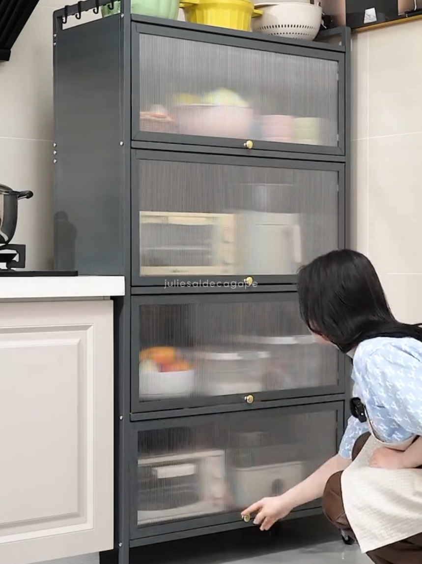 #kitchenrack #kitchenorganizer #kitchenstorage #fyp #foryou #foryoupage 