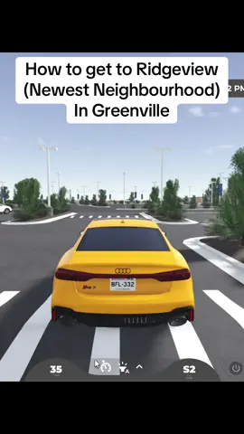 How to get to Ridgeview in Greenville #greenville #gv #roblox #fyp #foryoupage #robloxfyp #tutorials 