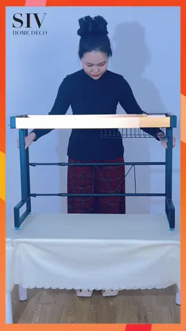 Loại kệ chén duy nhất được làm bằng chất liệu hợp kim nhôm, mẫu này chắc chắn cứng cáp nên anh chị yên tâm nhé #kệchén #tủchén #chénbát #thépkhônggỉ #thépcarbon #giadung #giadungthongminh #giadungtienich #siv #sivhomedecohcm #sivhomedecohanoi 
