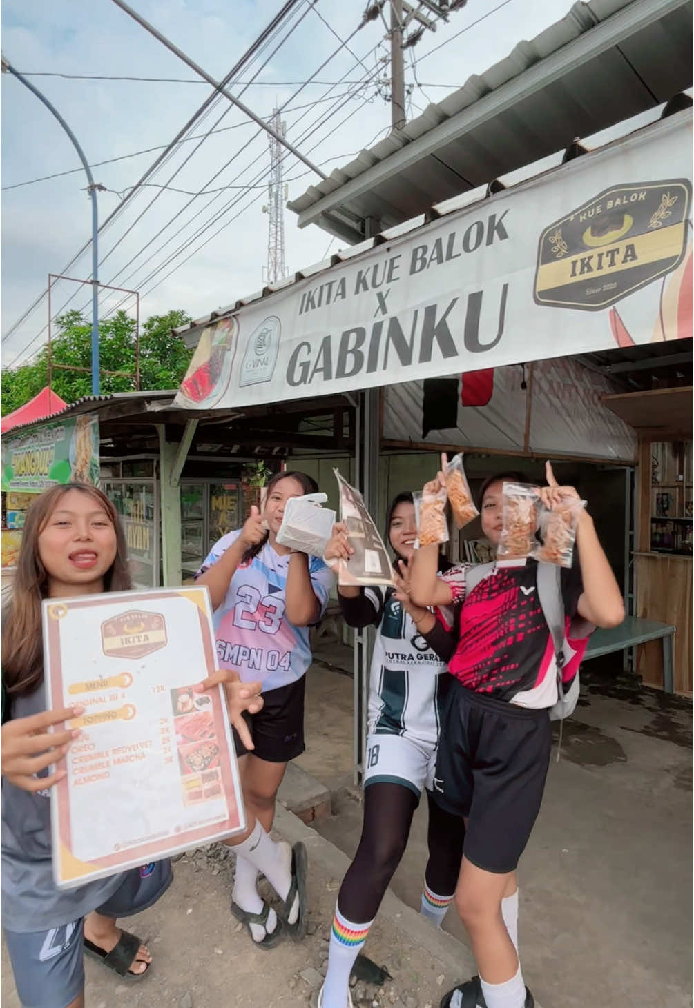 Gabinkuy 😆 #GABINKU #teammafiagabin #ikitakuebalok #kulinerindonesia #brebesviral #xybca #cirebontiktok #kulinertiktok 