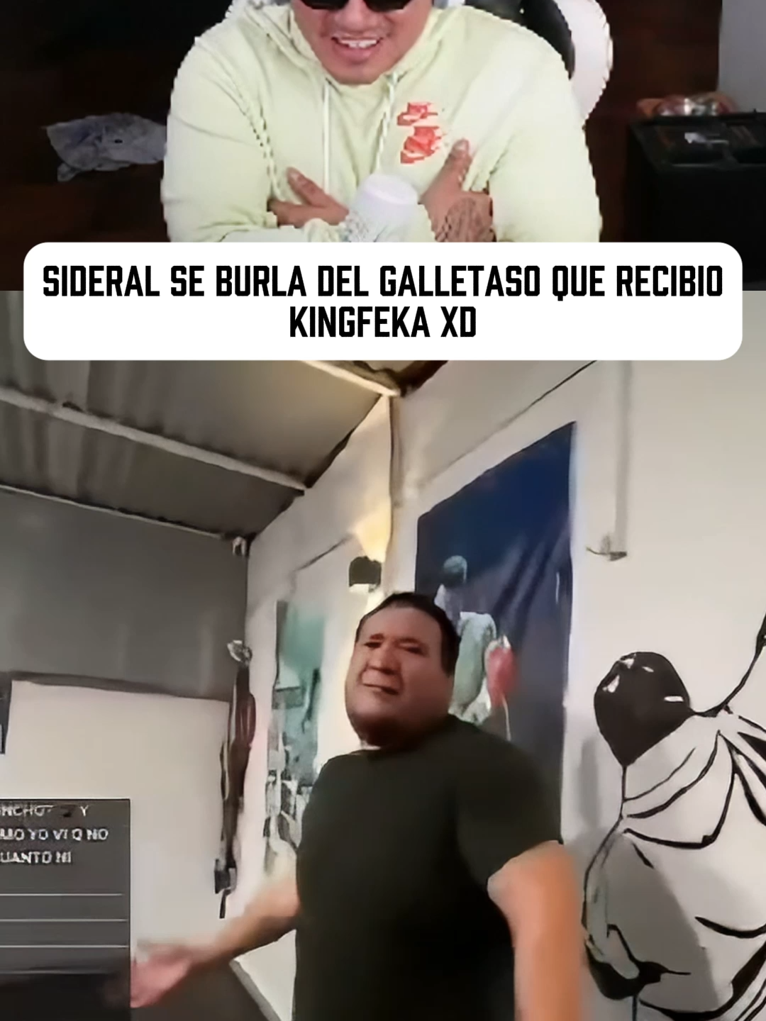 jajajaja ni siquiera empieza la velada y ya lo andan durmiendo xdd #kickperu #smashdota #lanochedorada