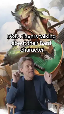 Isn't it always the same with bards? 😅 #dndtiktok #dnd5e #DungeonMaster #DungeonsAndDragons #dnd5e 