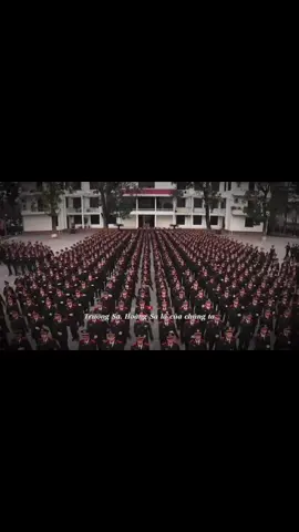 Mỗi hàng ngũ – triệu ý chí.                             Mỗi bước đi – triệu lời thề. 🫡🇻🇳#Hocvienanninhnhandan #t01 #xuhuong 