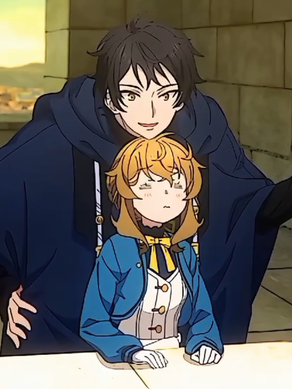 Nero and Monica 😆❤️ #secretsofthesilentwitch #サイレント・ウィッチ沈黙の魔女の隠しごと #sairentowitchichinmokunomajonokakushigoto #monicaeverett #nero #モニカ・エヴァレット #ネロ #chinmokunomajo #anime #animeedit #animefyp #fyp #fypforyou