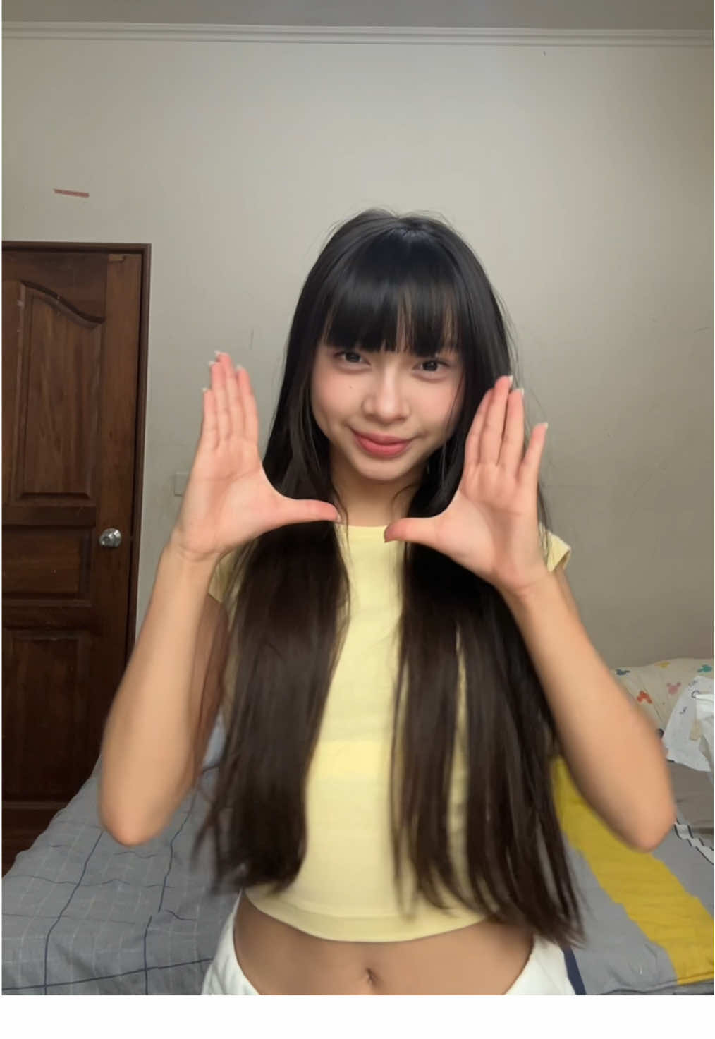 來笑一個