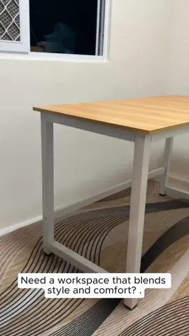 Space-Efficient Corner Computer Desk#table #officetable #computertable #studytable #sturdytable 