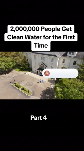 Part : 4 | 2,000,000 People Get Clean Water for the First Time #knowledgesharing #foryoupage #viralvideo #foryou #repost #fypviral #fyp 