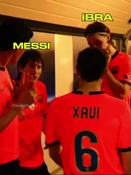 The friendship of Messi and Ibrahimovic🥰👏 #messi #ibrahimovic #football 