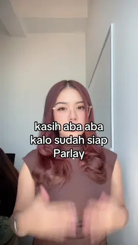 siap ketua✌🏻#parlay #foryou #fyp #prley 