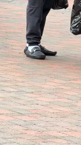 Crime against humanity #whatarethose #mjshoes #holdonmymangotonthem 