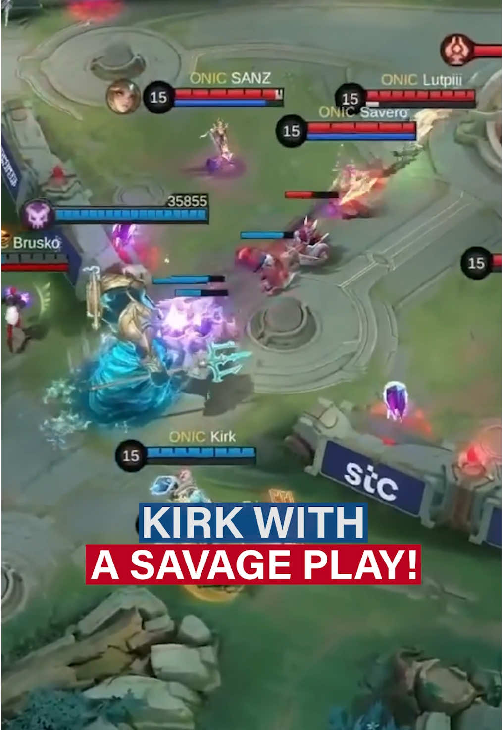 KIRK WITH A SAVAGE PLAY!🃏 #MPLPH #MPLPhilippines #MLBB #MobileLegendsBangBang #EsportsPH #MPLPHSeason15 #PusoAtGalingYanAngLakasNgPinas #OneGameTwoChampions #MSCatEWC25