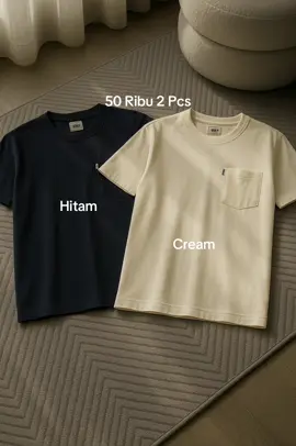 Kaos murah 50 ribu dapat 2 pcs kaos polos pria kaos pocket #kaos #kaosmurah #kaospria #kaosdistro 