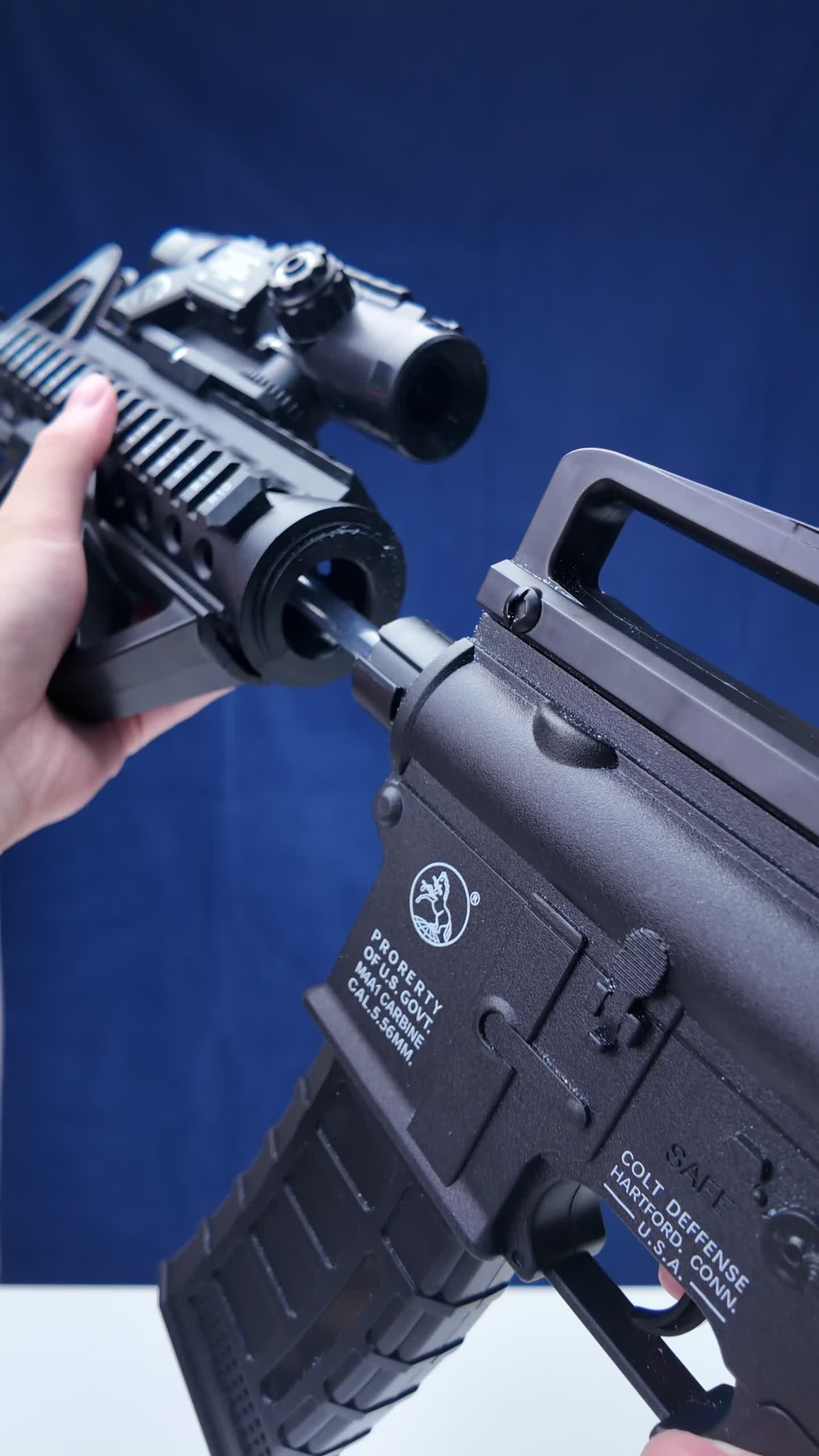 M4A1 Gel Blaster #nerf #gamingaccessories #gaminggear #waterguns #electricwatergun #paintballgear #musthavegear #airsoftgear #legogun #toyaddict