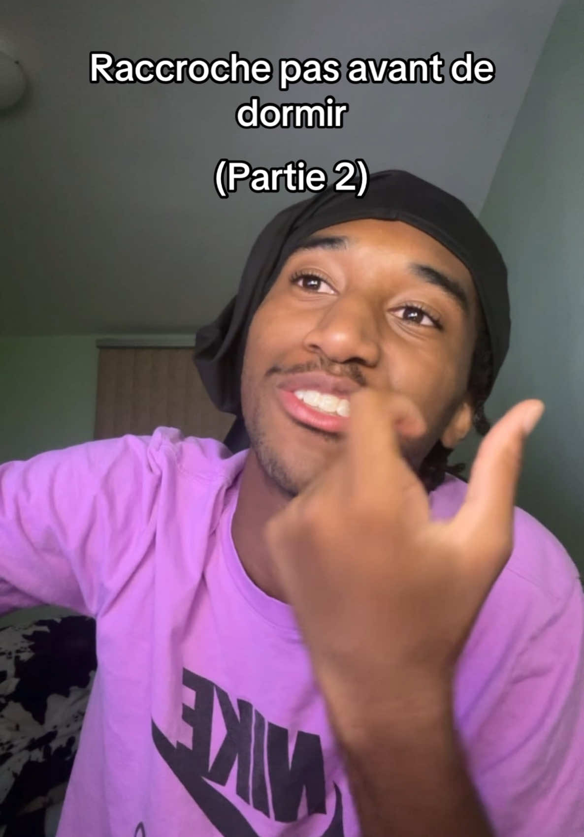 Raccroche pas avant de dormir #melkylaf 