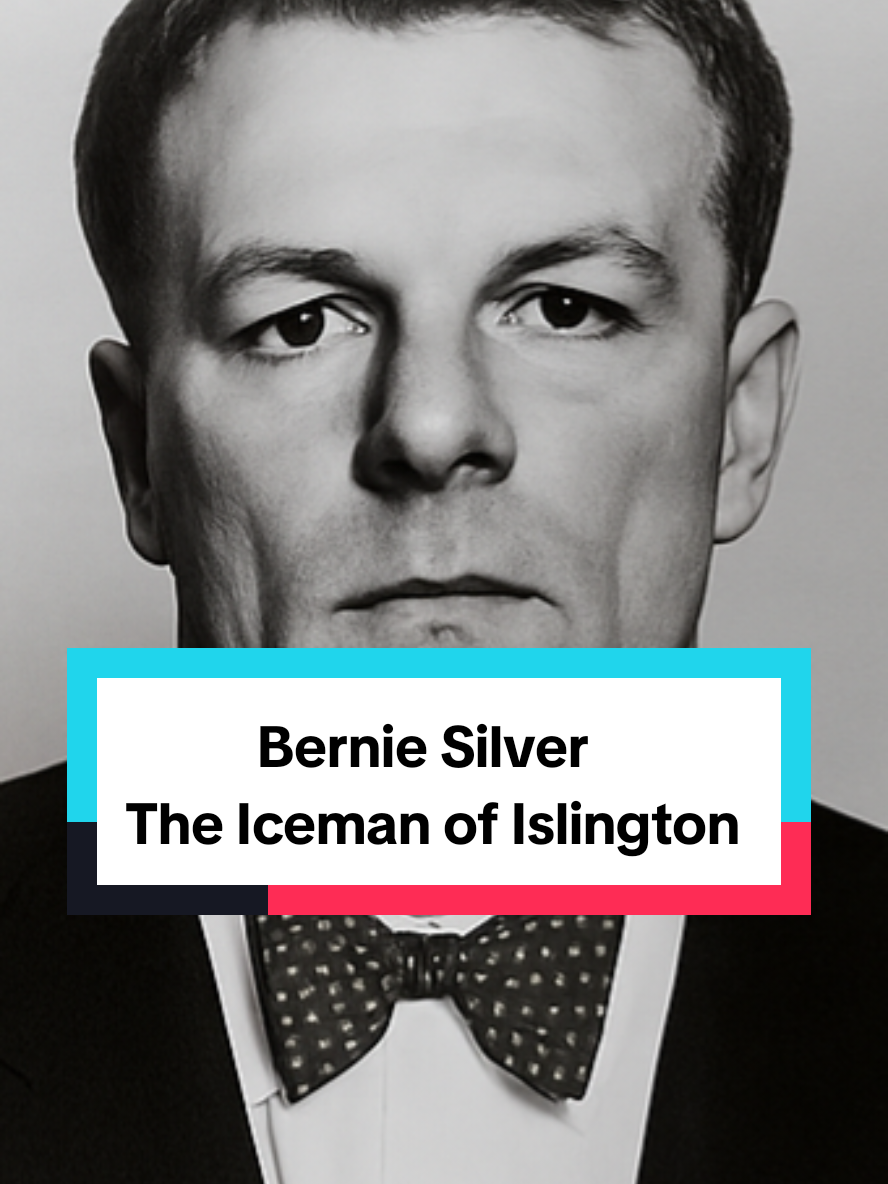💀 He didn’t need a gang. He ran Soho with silence, blades, and fear. Bernie Silver — the gangster even the Krays avoided. No fame, no mercy. Just power in the shadows. #UK #UKCrime #TrueCrimeUK #CrimeTok #BritishGangsters #SohoUnderworld 