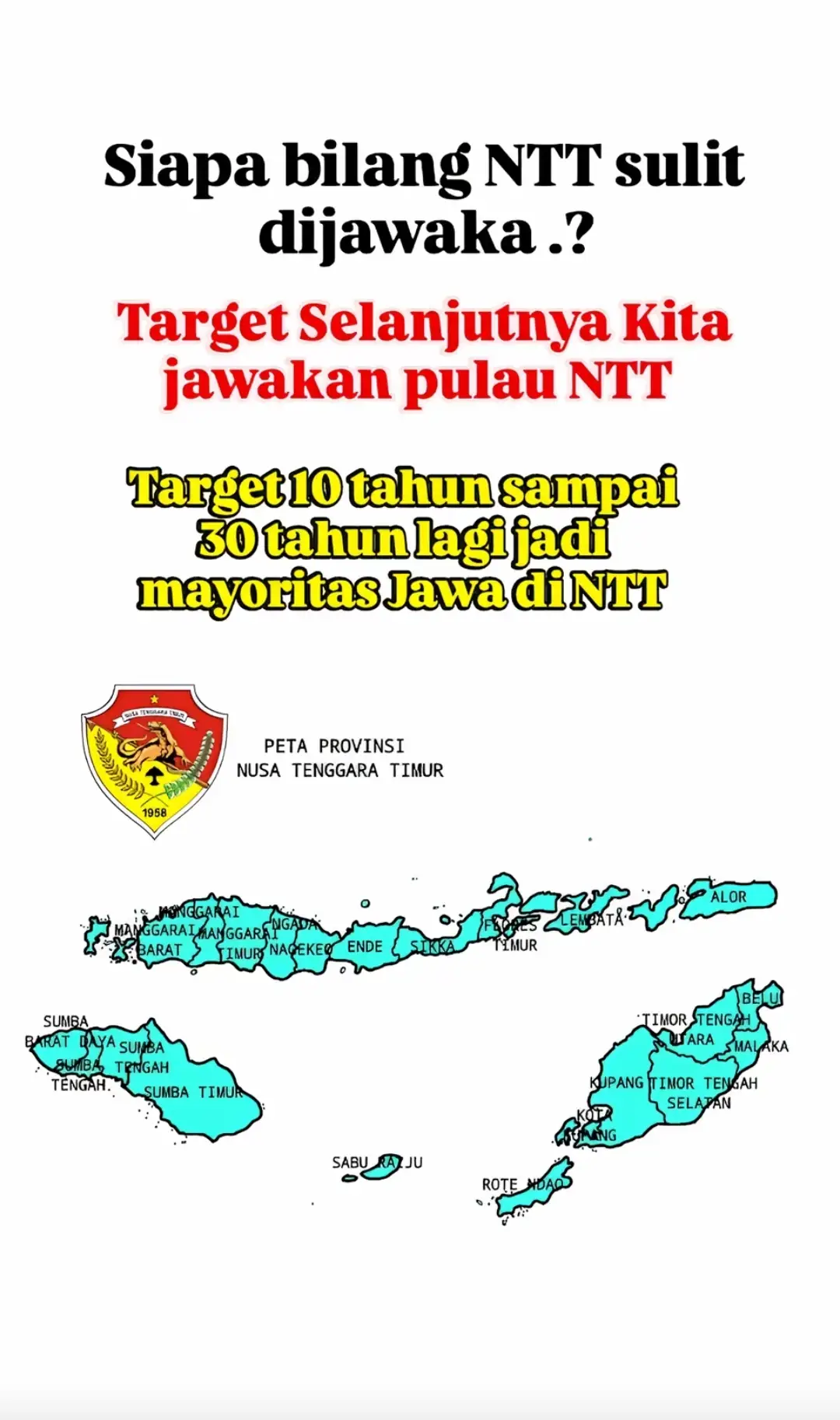 #ntt #nttpride🏝🔥 #timurpride #nttpride🏝🔥fypシviral #berandatiktok 