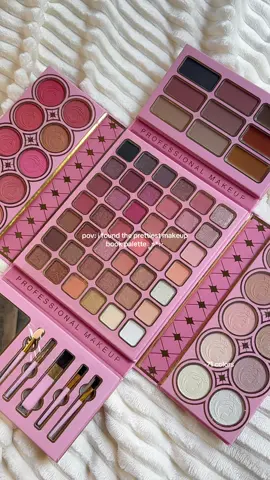 such a dream to receive like this🥹🌸 #makeuppalette #palette #makeup #beauty #igoodcomakeupbook 