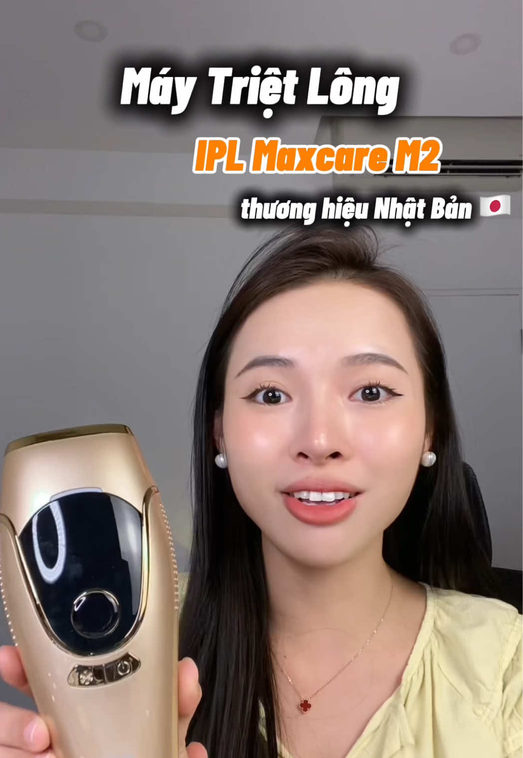 Mỗi bà nên sắm 1 cái máy triệt lông cá nhân cho khỏi đi SPA tốn kém nè #maytrietlong #trietlong #maytrietlongmaxcare #reviewmaytrietlong #maxcareM2 