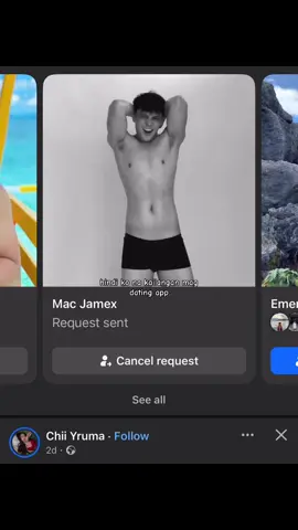 sa people you may know palang panalo na #facebook #datingapp #friendrequest #peopleyoumayknow 