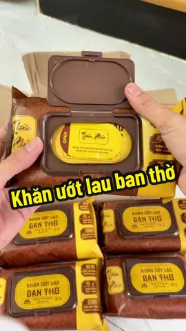 Khăn ướt lau bàn thờ tiện lắm mấy bà ơi. Hương trầm hương và quế an chi thơm mát cho gian thờ. Combo 5bịch miễn phí ship nha mấy bà . #khanuotthienphuc #khanuotlaubantho #giadungtienich #xuhuongtiktok #latrangtaphoa 