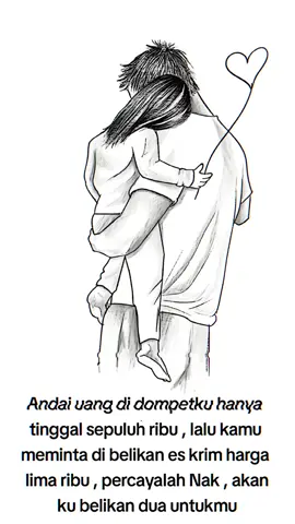 #ayahdananakperempuannya 