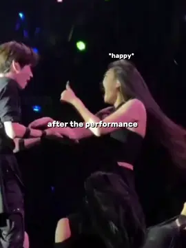 they are so cute🥹 #sunghanbin #zb1 #leeyoungji #KCONLA2025
