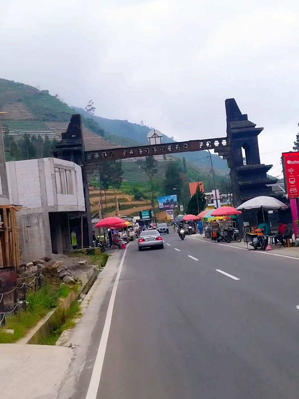 Kejajar Wonosobo Jawa Tengah  #dieng #wonosobo #jawatengah #naturetiktok #fyp 