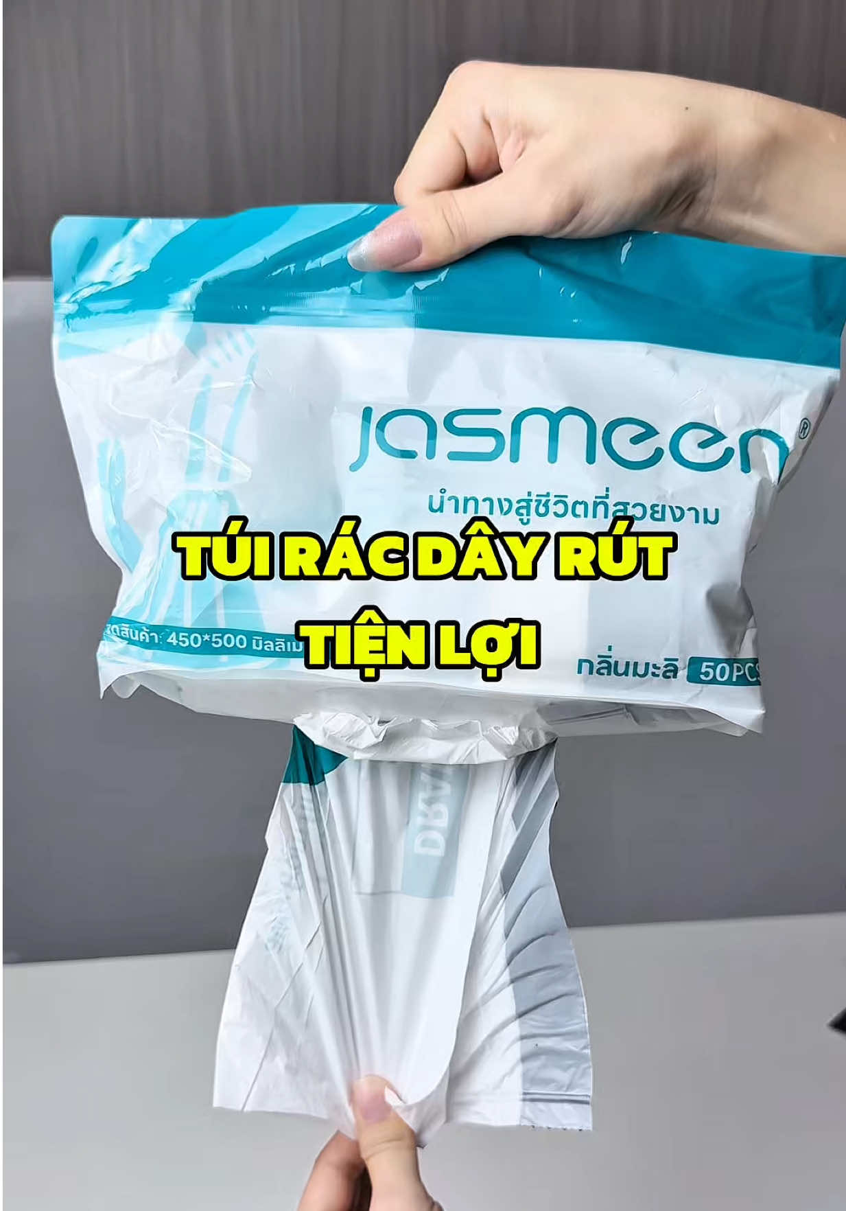 Túi rác dây rút tiện lợi lắm nha mọi người #tuirac #tuiracsinhhoc #tuiracdayrut #tuiracphanhuy #tiemmegaureview 