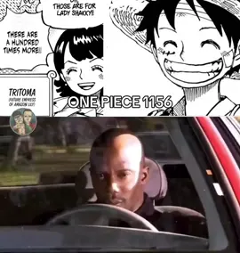 Segnali... #onepiece1156 #luffy #luffymom #tritoma #manga 