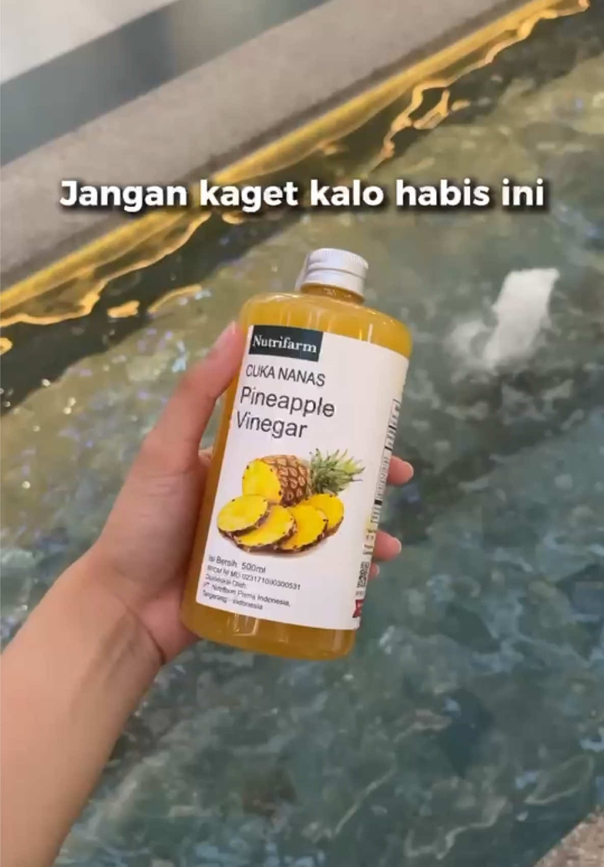 minum nya cukup 2x sehari ya pagi dan malam hari!✨ #nutrifarm #nutrifarmofficial #nutrifarmcukananas #fyp #cukananas 