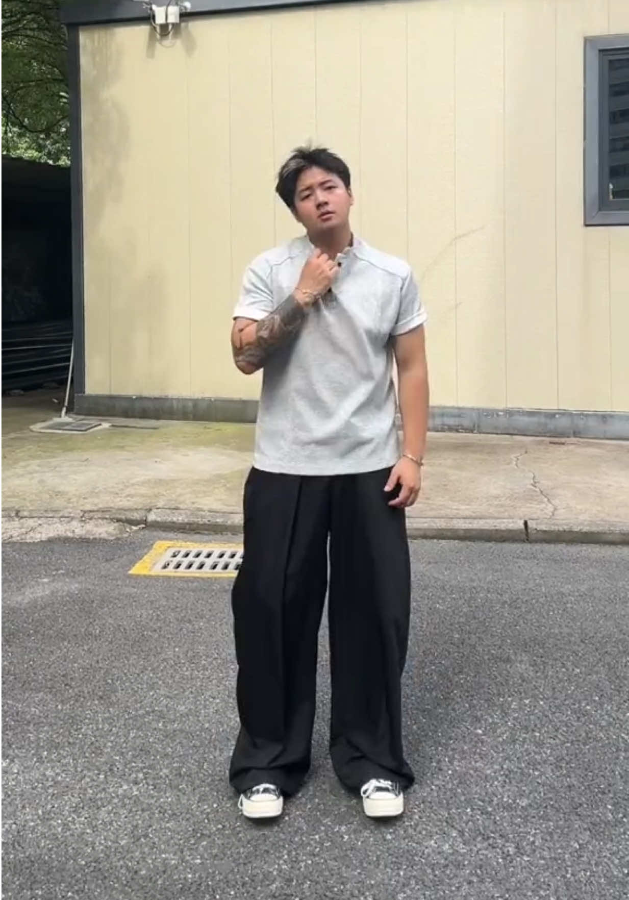 Cánh mày râu muốn thăng hạng nhan sắc là không hề khó #xh #outfit #soaica 