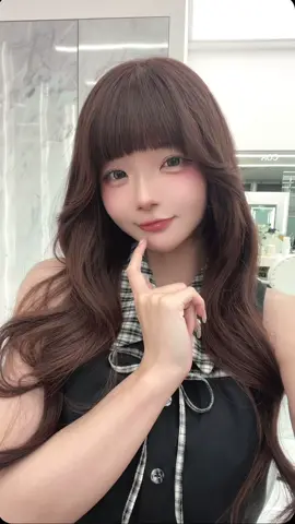 イメチェンだいすき( ◜︎︎𖥦◝ )‪‪❤︎‬かわいいー？#イメチェン@希(ノゾム) 