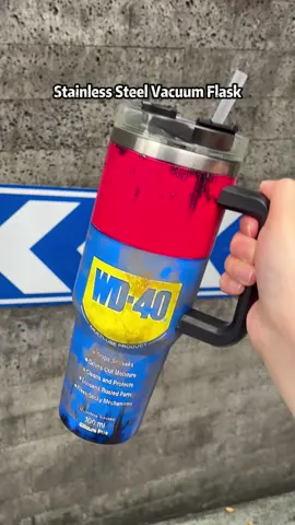 Stainless Steel Vacuum Flask, #tumbler #40oztumbler #20oztumbler ##flask #insulatedtumbler #cool #gift #tiktokmademebuyit 