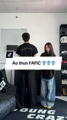 Sắm liềnggg mụt em 🎱 @FAFIC STUDIO #xuhuong #reviewlamdep #phoido #thoitrang #phoidonu #outfit #aothun #aothunformrong #aothunnamnu #aothunlocalbrand #aodoinamnu #aothundep 
