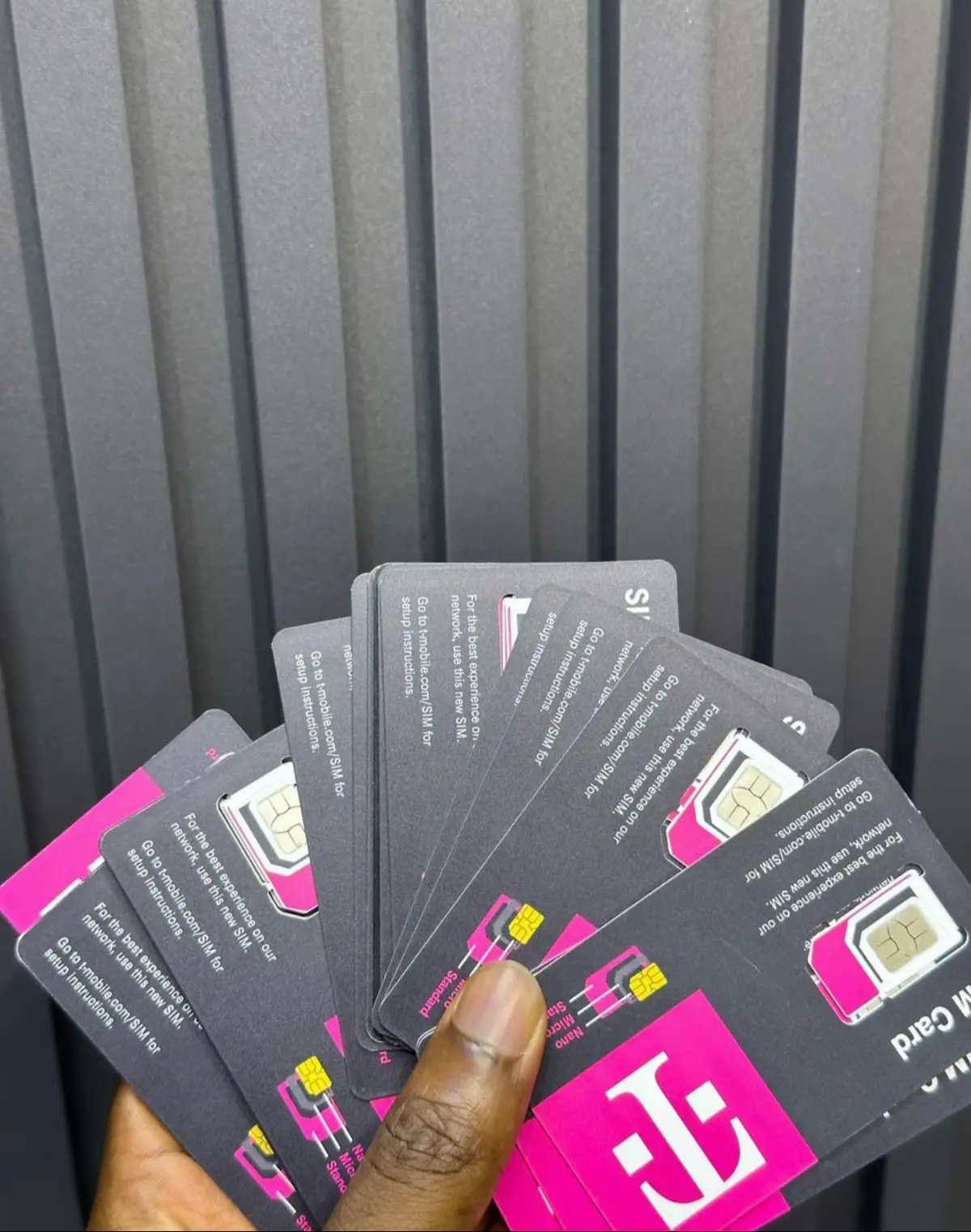 READ !!! Delivered ANYWHERE: to your doorstep in Nigeria or international   Choose your perfect Monthly Plan AFTER delivery :  . USA Plan: #35000 ( Get a US phone number)   . USA +CANADA Plan :#50000 (Get a US number + seamless Canada usage).    Why Choose Our Physical SIM?   . Device freedom: Easily swap between compatible unlocked phones    . Travel Ready: Perfect for staying connected to the US/CANADA NETWORK.   .Simple and Reliable: No complex e-sim setup just plug and play     . Keep your Nigeria Number: use this Sim alongside your local number  ORDERING IS EASY! Just provide:  1. Full Delivery Address: ( wherever you’re in the world ) 2. Your full name  3. Your contact phone number ( for delivery 🚚 updates ) Order Now and Stay connected Globally! ( Note : plan subscription fee is paid After you receive the sim )