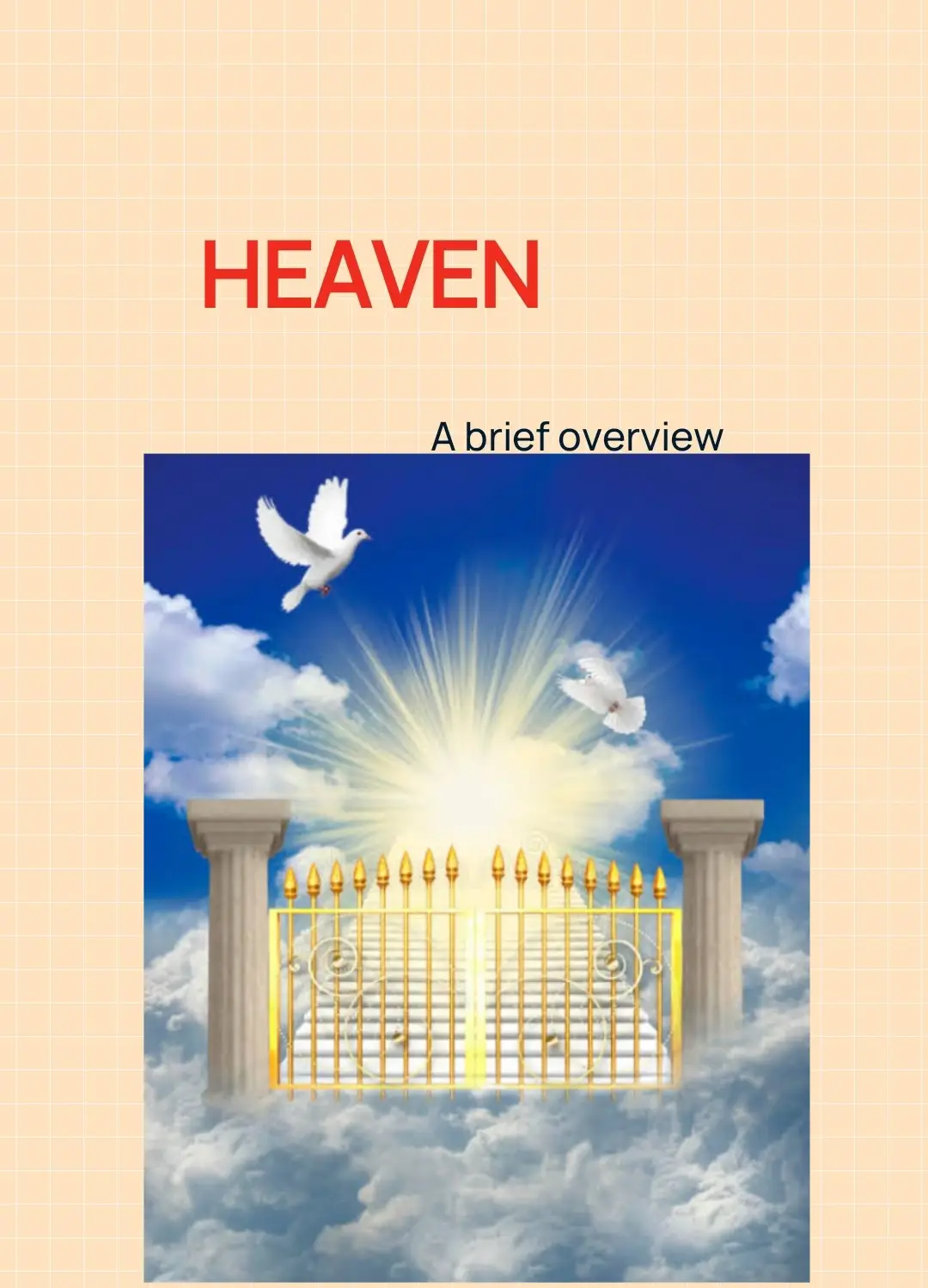 #Heaven is Real#ማራናታ✞🙏ጌታ_ሆይ_ቶሎ_ና #❣️ 