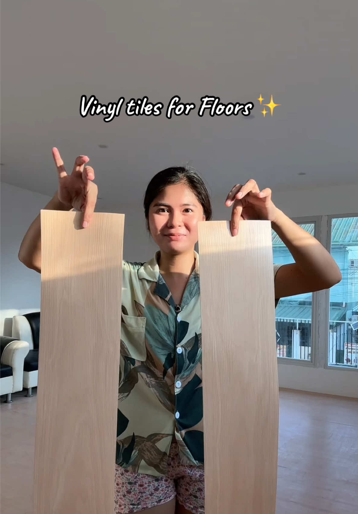 Umaliwalas tignan yung sahig ✨💗 #adhesivevinyl #vinylcrafts #diyprojects #lowcost #vinyltiles #vinylsticker #homedecor #ministudio #kabotika #aesthetics 