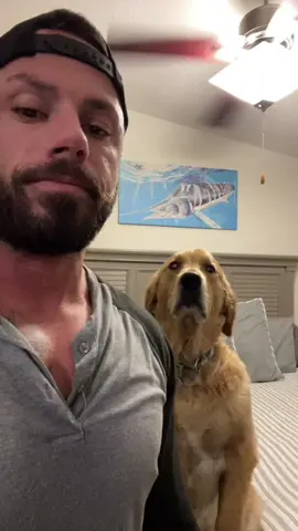 The dog’s reaction when I kissed him #fentysuperbrandday #funnytiktok #funnyvideo #usa🇺🇸 