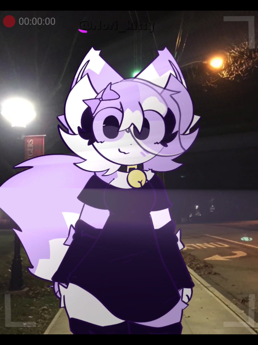 what? [ Original : I'm not sure😭 ] #animation #oc #memes #nori_kitty 