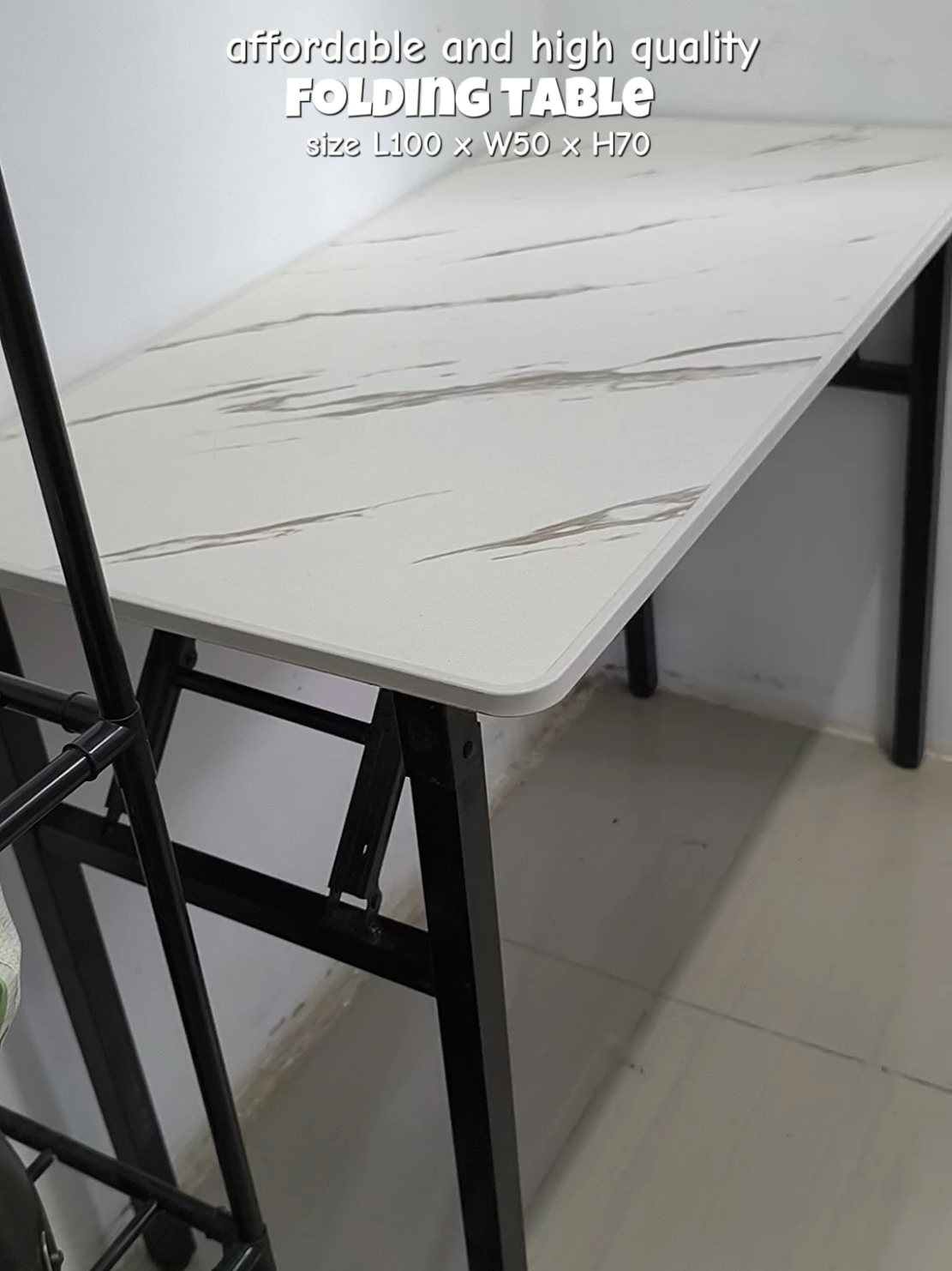 high quality at space saver pa!! #foldabletable #foldablecomputertable #foldablediningtable #foldablestudytable #fyp #foryou 