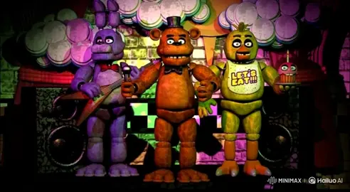 Сюжет франшизы Five Nights at Freddy’s (FNaF) можно кратко описать так: В 1982 году Уильям Афтон создаёт линейку фантайм-аниматроников, которые незаметно крали и убивали детей во время праздников. Во время теста аниматроников дочь Уильяма (она же Элизабет) была убита самой Бэйби. Душа дочери вселяется в аниматроника. После этого пиццерию закрывают, а всех роботов помещают под землю. Однажды дождливой ночью 1983 года Афтон едет в пиццерию «Фредбер и друзья». Дочь Генри оказывается на улице, ибо другие дети не пускали её внутрь. Афтон убивает Чарли (дочь Генри) и бросает тело в мусорку. Аниматроник по имени Марионетка, созданная Генри для защиты детей, хочет спасти девочку, но была повержена дождём. Душа Чарли вселяется в Марионетку. Летом 1983 (или 1987) года Майкл Афтон (он же старший сын Уильяма Афтона) издевается над младшим братом (он же плачущий мальчик), пугая его. На дне рождения плачущего мальчика, Майкл и его друзья пихают младшего в голову Фредбера. Из-за слёз механизм ломается, и Фредбер откусывает лобную часть головы ребёнка. Это называют укус 83 (или же 87). Плачущий мальчик умирает и превращается в золотого Фредди. В 1985 году в «Пиццерии Фредди Фазбера» Уильям убивает ещё 4-х детей. Души вселяются в аниматроников: Бонни, Чику, Фредди и Фокси. В 1987 году открывается новая пиццерия с теми аниматрониками. У них есть функция сканирования лиц, чтобы ловить преступников. Уильям устраивается работать в пиццерию охранником, чтобы днём убивать детей. Он убивает ещё 5 детей. Их души начинают преследовать его, и Уильям запрыгивает в костюм пружинного Бонни. Из-за воды, которая капает с потолка, костюм ломается, и Уильям навсегда остаётся в костюме. Здание закрывается из-за того, что в нём обнаруживают трупы убитых детей, а не оправдавших ожидания тех аниматроников разбирают. В 2015 году в заброшенную пиццерию заходят работники хоррор-аттракциона «Ужас Фазбера». В попытках найти вещи из старых времён для украшения аттракциона они обнаруживают комнату и отправляют её содержимое вместе со Спрингтрапом (он же Уильям в костюме Бонни) в «Ужас Фазбера», где уже несколько дней охранником работает Майкл Афтон. Спрингтрап ходит по зданию на протяжении пяти ночей и пытается напасть на сына. Майклу удаётся спастись, а на шестую ночь поджигает аттракцион в попытке уничтожить отца. Однако Спрингтрап убегает, спасаясь от огня. Он теряет часть своих деталей и начинает бродить по окрестностям, постепенно становясь Скраптрапом. Бывший коллега Афтона захотел покончить со всеми аниматрониками с душами. Он подозвал их специальным зовом. В итоге пришли: Скраптрап, Скрап Бэйби, Молтен Фредди и Лефти. Генри устраивает в здании пожар, уничтожая всех собранных роботов. Вместе с ними в огне погибают и Генри вместе с Майклом. Скраптрап (он же Спрингтрап, фиолетовый парень и Уильям Афтон) выживает, и получает контроль над телом охранницы в новой пиццерии.   Это лишь общий сюжет франшизы, и в разных частях могут быть свои особенности.