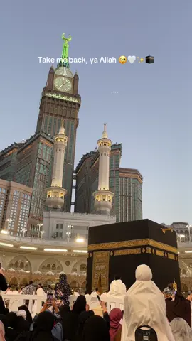 One day, take me back, yaAllah 🥹✨🕋 #makkah #kabah #umroh2025 
