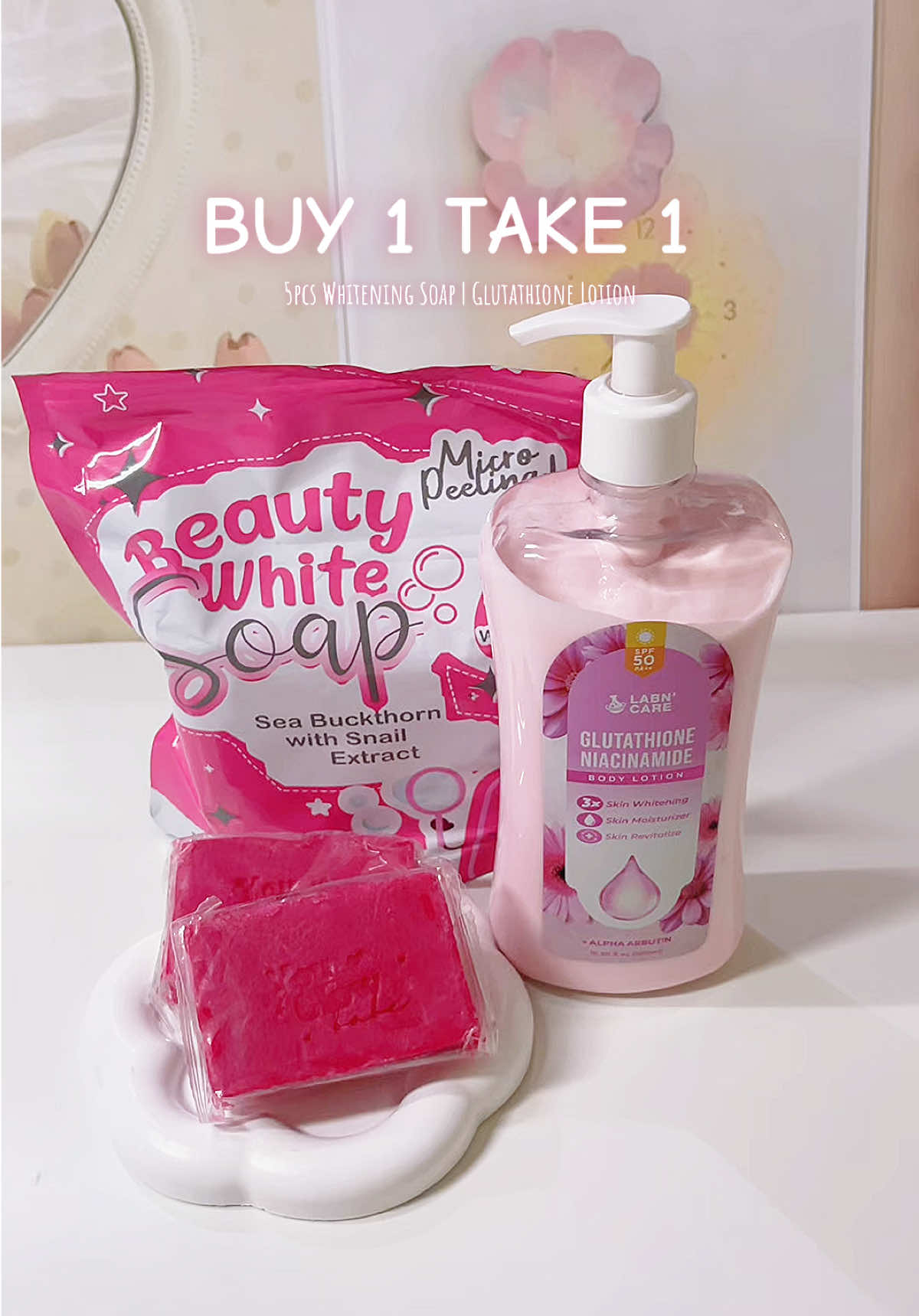 Skin so soft & glowing 💅 You need to try this combo #YouGlowBabe #SkincarePH #WhiteningSoap #SPFLotion #TikTokMadeMeBuyIt #GlowingSkin #SkinCareRoutine #BeautyFinds #Niacinamide #SoftSkinEssentials