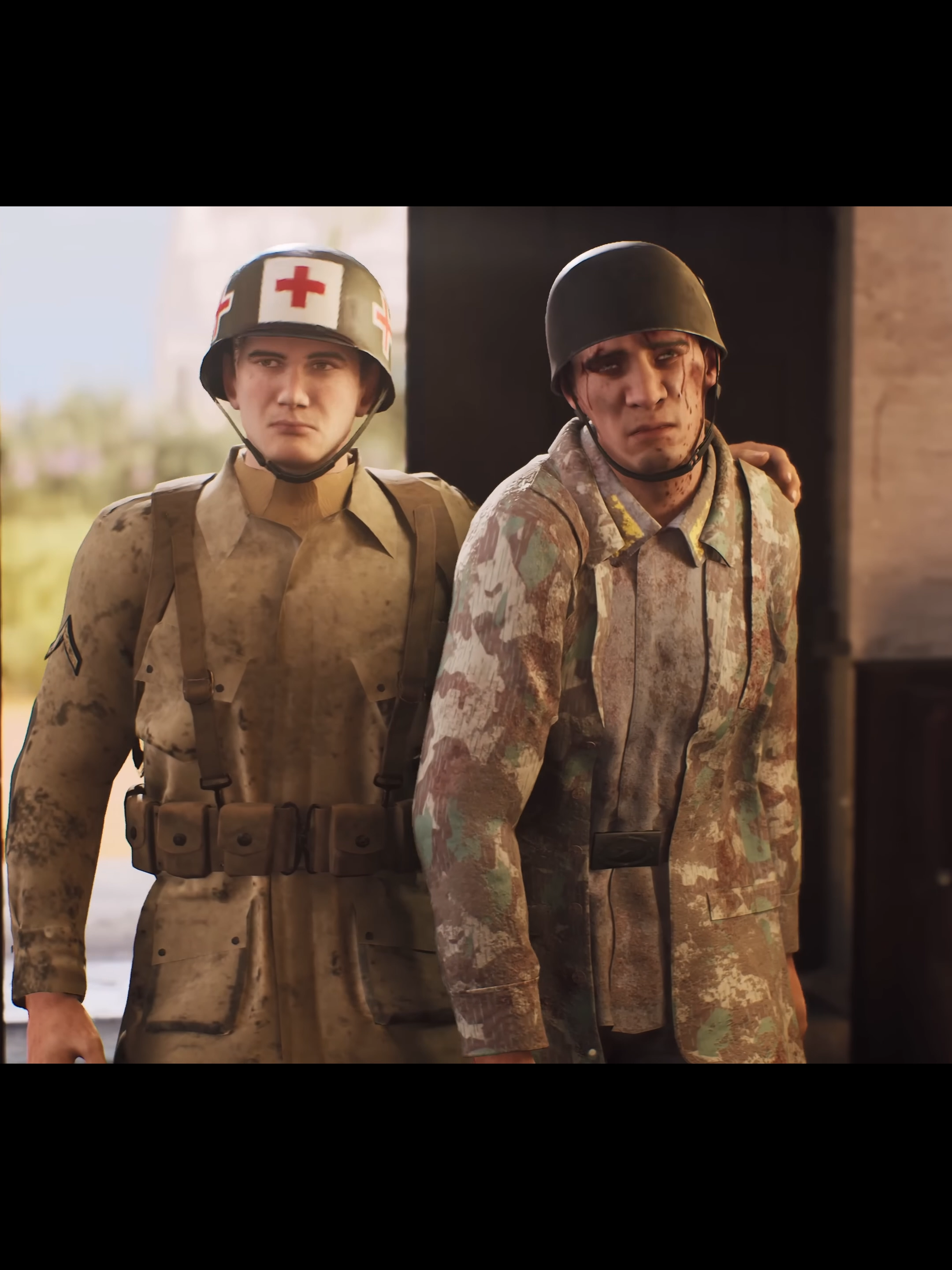 How D-Day Medics Saved Friends and Enemies // Part 3 // #dday #heroes #america #truestory #fyp