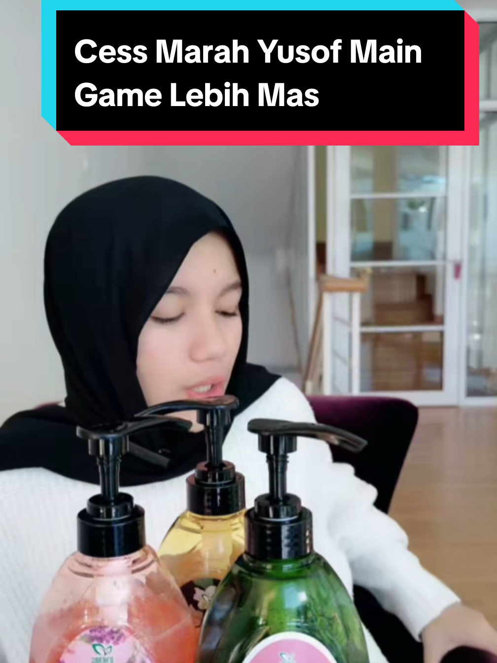 Cess Marah Yusof Main Game Lebih Masa #TiktokMalaysia  #viral  #gosip  #tiktok  #fyp  #malaysia 