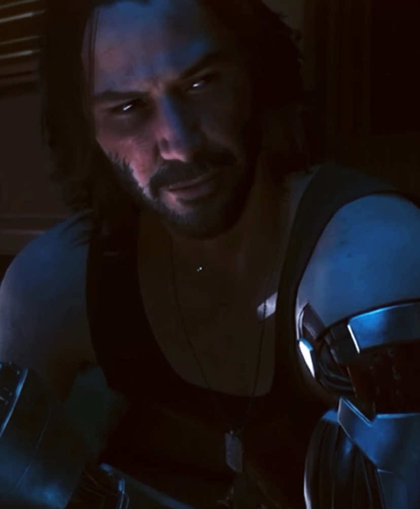 |JOHNNYSILVERHAND| Never let go of me#fyp #viral #dontflop #cyberpunk2077 #johnysilverhand #johnnysilverhandedit 